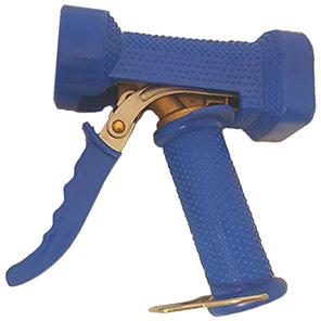 Blue Heavy-Duty Spray Gun