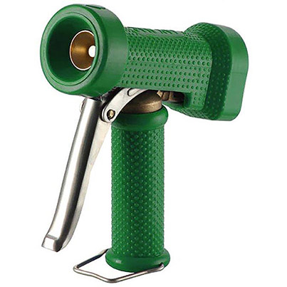 Green Heavy-Duty Spray Gun