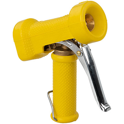 Yellow Heavy-Duty Spray Gun