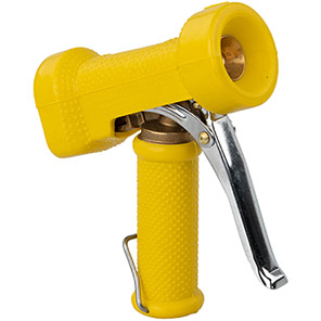 Yellow Heavy-Duty Spray Gun