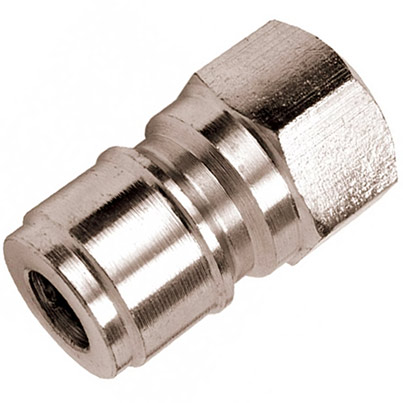 Mild Steel Quick-Release Coupling Male BSPP