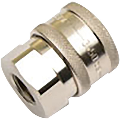 Mild Steel Quick-Release Coupling Male/Female BSPP