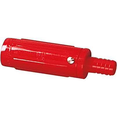 Fire Jet Spray Nozzle Red Plastic 25mm