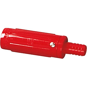 Fire Jet Spray Nozzle Red Plastic 25mm