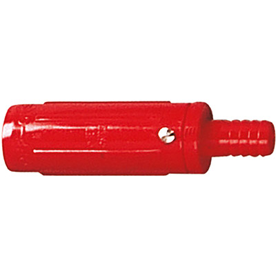 Fire Jet Spray Nozzle Red Plastic 25mm