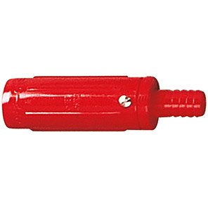 Red Fire Hose Nozzle 25mm