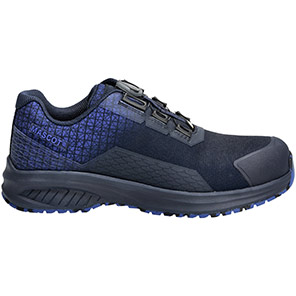 MASCOT FOOTWEAR ACCELERATE F1501 Navy/Azure Blue Narrow-Fit BOA S3S Safety Trainers