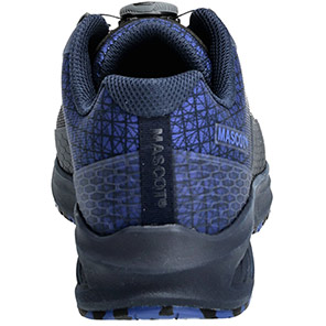 MASCOT FOOTWEAR ACCELERATE F1501 Navy/Azure Blue Narrow-Fit BOA S3S Safety Trainers
