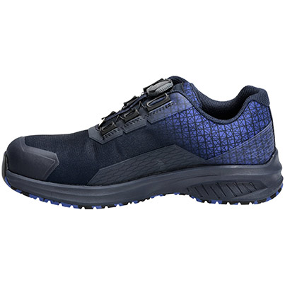 MASCOT FOOTWEAR ACCELERATE F1501 Navy/Azure Blue Narrow-Fit BOA S3S Safety Trainers