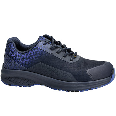 MASCOT FOOTWEAR ACCELERATE F1500 Navy/Azure Blue S3S Safety Trainers