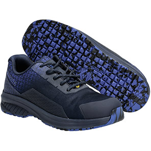 MASCOT FOOTWEAR ACCELERATE F1500 Navy/Azure Blue S3S Safety Trainers