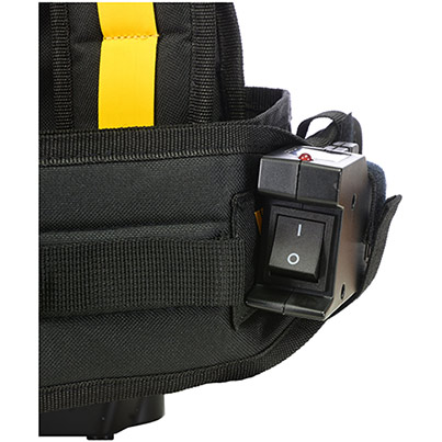 V-TUF RUCKVAC HSV Cordless Backpack Vacuum Cleaner