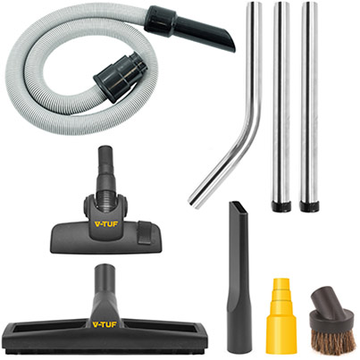 V-TUF RUCKVAC HSV Cordless Backpack Vacuum Cleaner Accessories Kit