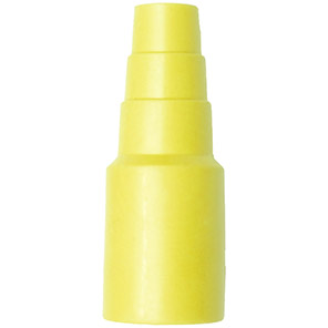 Universal powertool adaptor for RUCKVAC