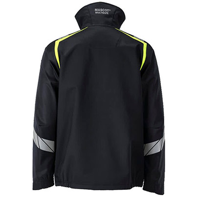 MASCOT ACCELERATE MULTISAFE 21202 Dark Navy/Hi-Vis Yellow Softshell Jacket M