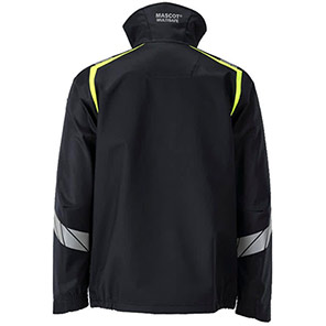 MASCOT ACCELERATE MULTISAFE 21202 Dark Navy/Hi-Vis Yellow Softshell Jacket M