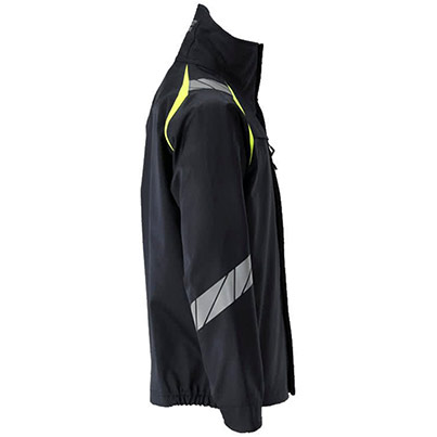 MASCOT ACCELERATE MULTISAFE 21202 Dark Navy/Hi-Vis Yellow Softshell Jacket M