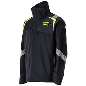 MASCOT ACCELERATE MULTISAFE 21202 Dark Navy/Hi-Vis Yellow Softshell Jacket M