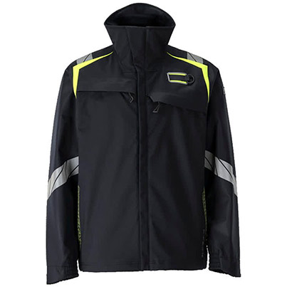 MASCOT ACCELERATE MULTISAFE 21202 Dark Navy/Hi-Vis Yellow Softshell Jacket M