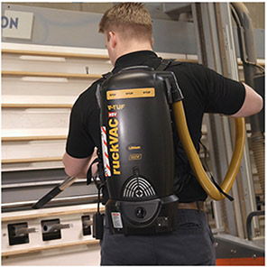 V-TUF RUCKVAC HSV Cordless Backpack Vacuum Cleaner