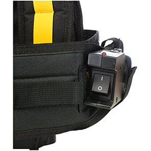 V-TUF RUCKVAC HSV Cordless Backpack Vacuum Cleaner