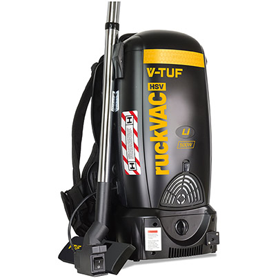 V-TUF RUCKVAC HSV Cordless Backpack Vacuum Cleaner
