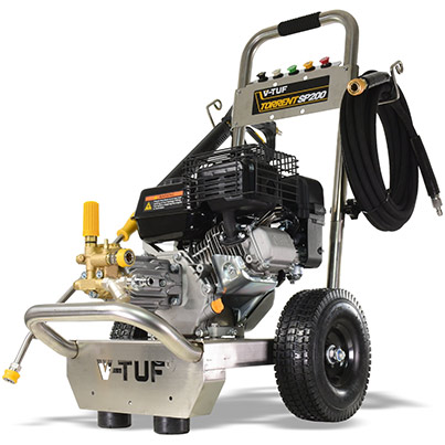 V-TUF TORRENT SP200 Industrial 7HP Petrol Pressure Washer