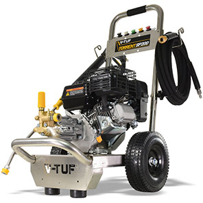 V-TUF TORRENT SP200 Industrial 7HP Petrol Pressure Washer