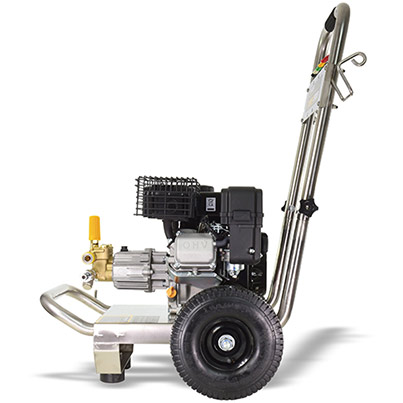 V-TUF TORRENT SP200 Industrial 7HP Petrol Pressure Washer