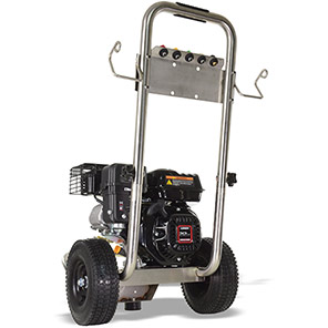 V-TUF TORRENT SP200 Industrial 7HP Petrol Pressure Washer