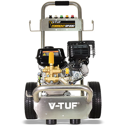 V-TUF TORRENT SP200 Industrial 7HP Petrol Pressure Washer