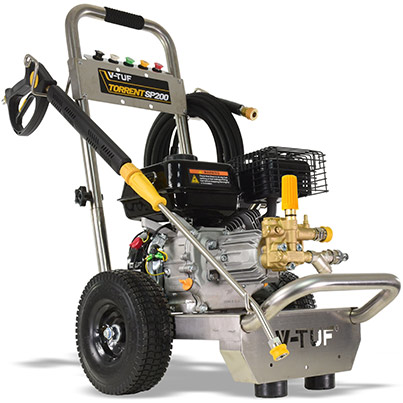 V-TUF TORRENT SP200 Industrial 7HP Petrol Pressure Washer