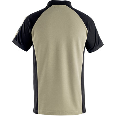 MASCOT UNIQUE Bottrop Men�s Khaki/Black Polo Shirt M