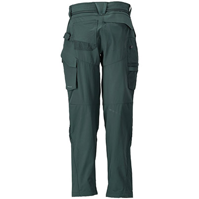 Mascot 22378 Ladies Trousers Forest Green