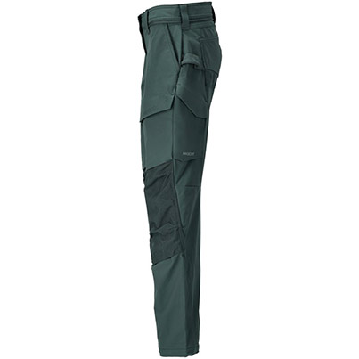 Mascot 22378 Ladies Trousers Forest Green