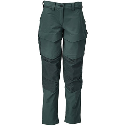 Mascot 22378 Ladies Trousers Forest Green