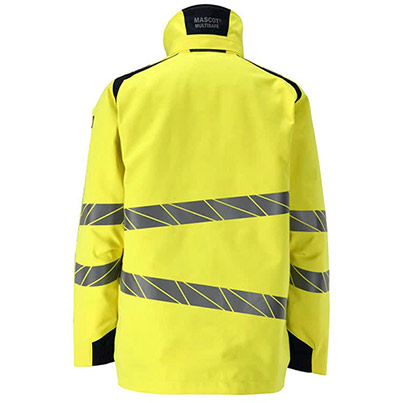 Mascot 21301 Outer Shell Jacket Hi-vis yellow/Dark Navy