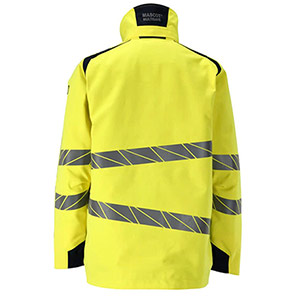 Mascot 21301 Outer Shell Jacket Hi-vis yellow/Dark Navy