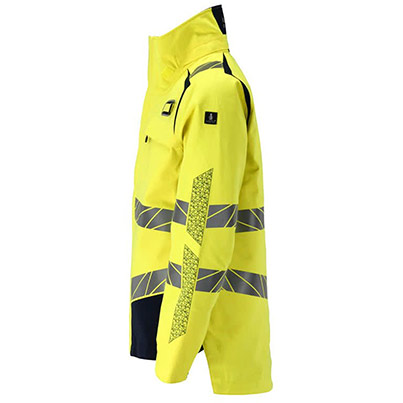 Mascot 21301 Outer Shell Jacket Hi-vis yellow/Dark Navy