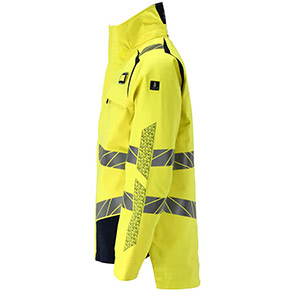 Mascot 21301 Outer Shell Jacket Hi-vis yellow/Dark Navy
