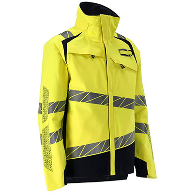 Mascot 21301 Outer Shell Jacket Hi-vis yellow/Dark Navy