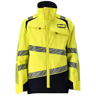 Mascot 21301 Outer Shell Jacket Hi-vis yellow/Dark Navy
