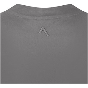 Alsico NLN1 Female Notch Neck Tunic Charcoal