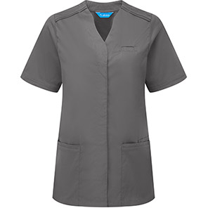 Alsico NLN1 Female Tunic Charcoal 4XL