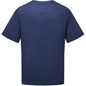 Alsico NVU1 Unisex Navy V-Neck Scrub Tunic