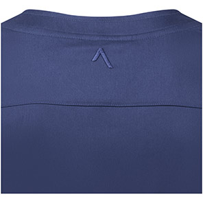 Alsico NVU1 Unisex Navy V-Neck Scrub Tunic