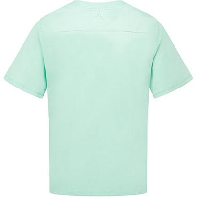 Alsico NVU1 Unisex Eau De Nil V-Neck Scrub Tunic