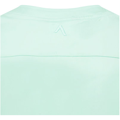 Alsico NVU1 Unisex Eau De Nil V-Neck Scrub Tunic