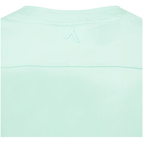 Alsico NVU1 Unisex Eau De Nil V-Neck Scrub Tunic