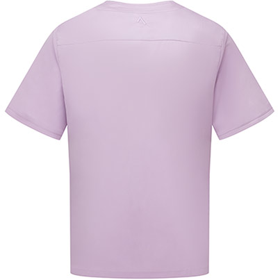 Alsico NVU1 Unisex Lilac V-Neck Scrub Tunic